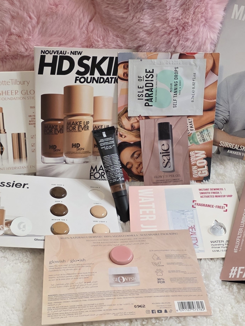 Makeup Forever HD Skin Foundation Set